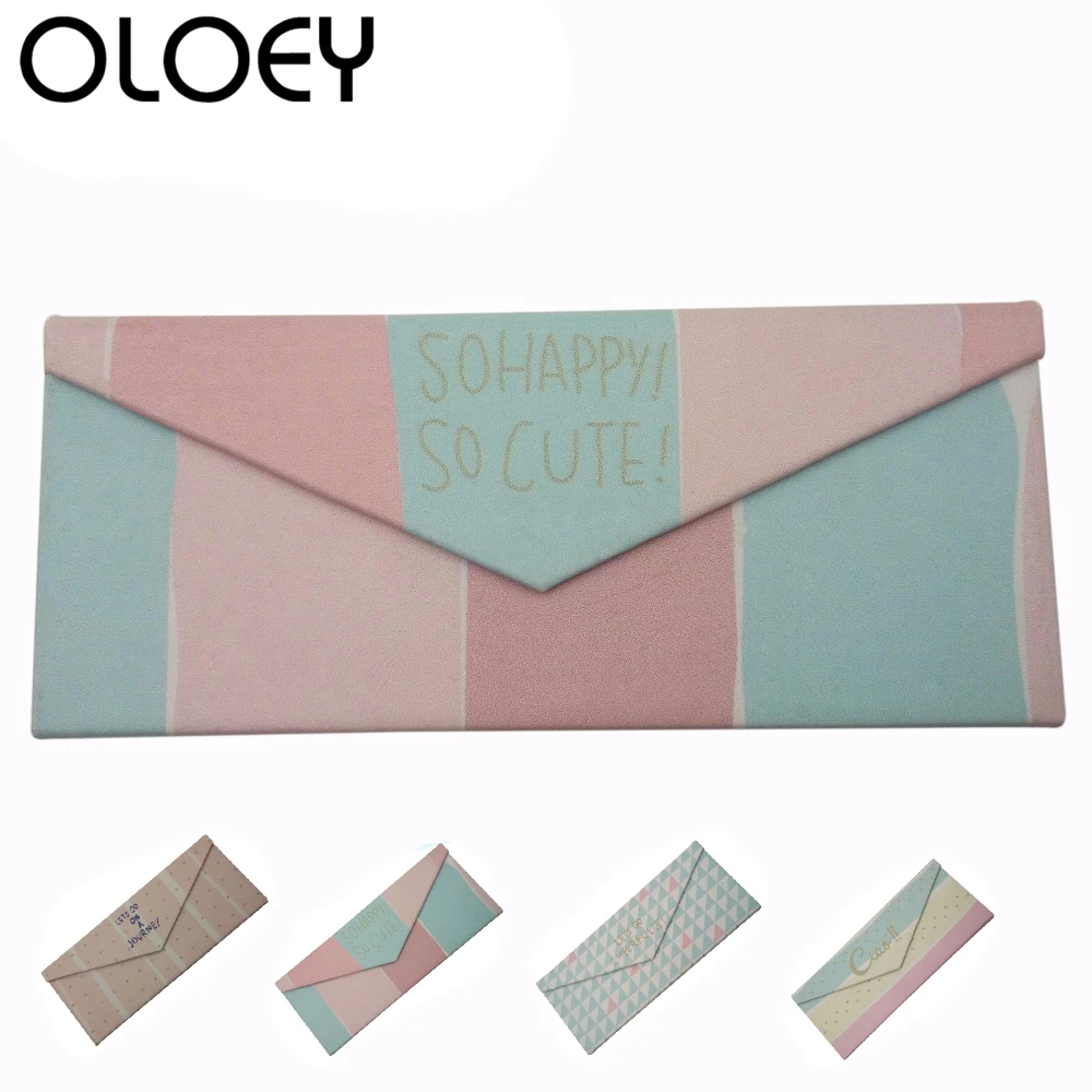

Lovely Patchwork Unisex Fold Up Sunglasses Case Protable Light Triangular Fold Glasses Case Eyeglass Sunglasses Protector Box