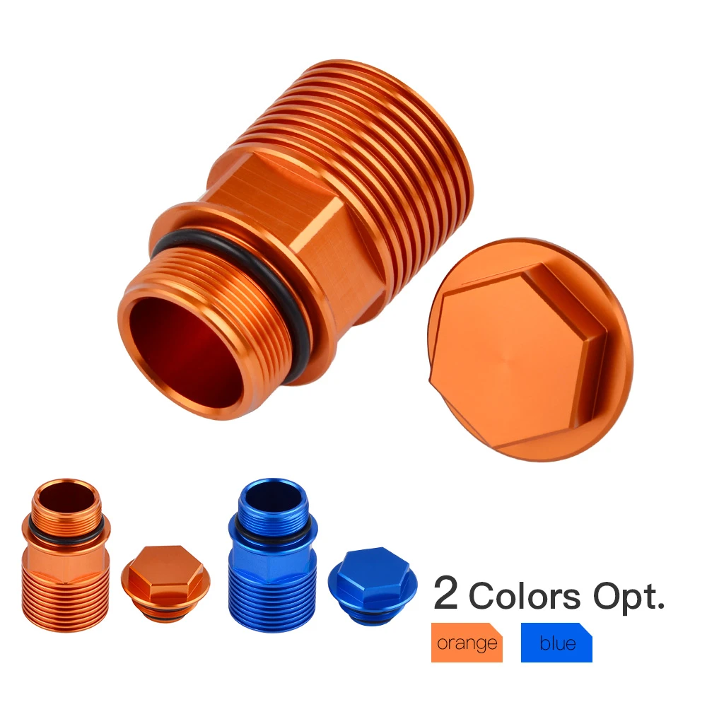 Rear Brake Fluid Reservoir Extender Oil Cap For Ktm 125 150 250 350 450