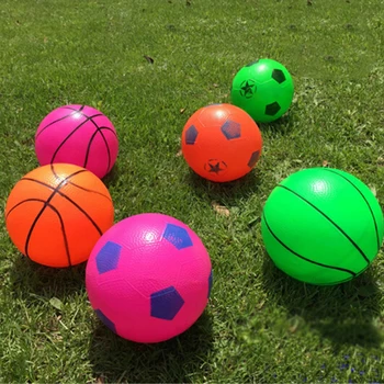 

1Pcs Baby Kids Beach Pool Play Ball Inflatable Children Rubber Educational Soft Learning Toys