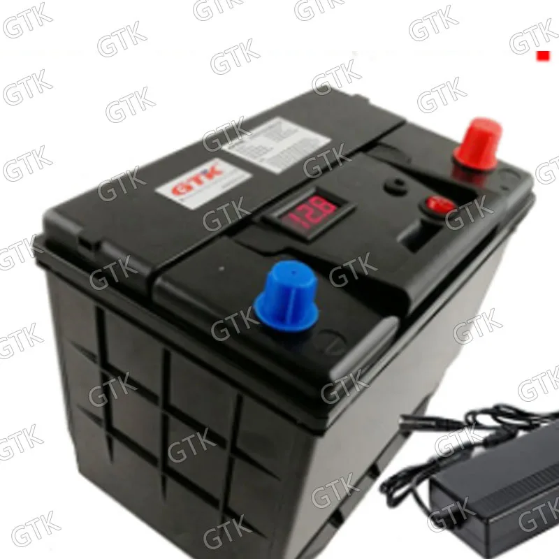 GTK Lifepo4 12,8 V 12V 150AH литиевый аккумулятор BMS для 1200W лодки для дома на колесах очистка на солнечной энергии+ 10А зарядное устройство