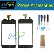 1 шт./лот Высокое качество для ZTE V790 viettel V8403 N790 U790 Сенсорный экран планшета touch Панель Стекло объектив с Клейкие ленты черный Цвет