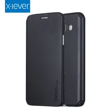 X Level FIB Luxury PU Leather Flip Cover for Samsung Galaxy A3 A5 A7 2017 A510