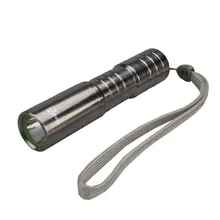 SingFire SF 75 XR E Q5 200lm 3 Mode Mini LED Warm white light Flashlight Silver