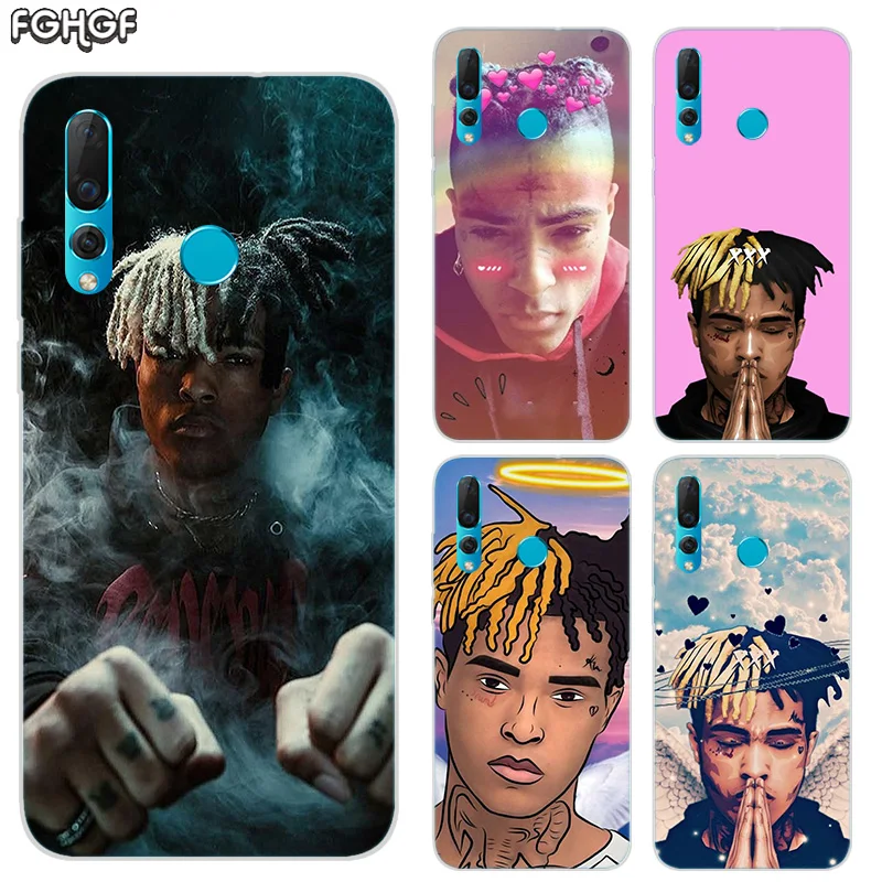 Funda Soft Hull Shell Case For Huawei Nova 2 Plus 2S 3 3i 4 TPU Printed Pattern Riverdale Cover XXXTENTACION |