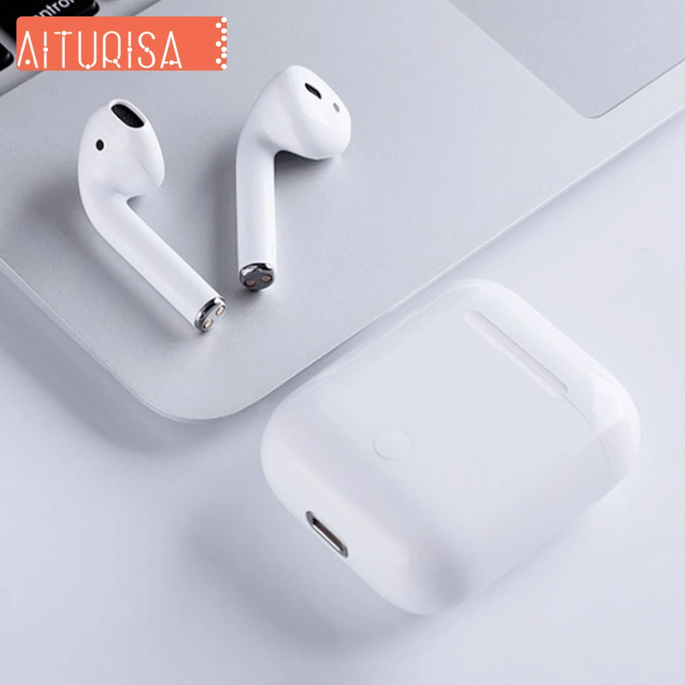 

I13 TWS BWluetooth 5.0 Earphone Wireless Headphones HiFi Hands-Free Sports Sweat-Proof 3D Surround Sound for iOS Android Phones