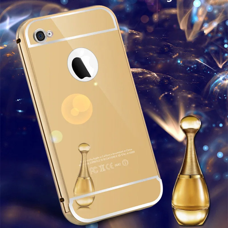 Подходит для iPhone 6/7/8/x Роскошная аристократическая зеркальная коробка +
