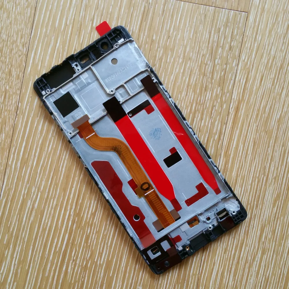 

For Huawei P9 LCD Display Touch Screen Digitizer Assembly With Frame Original EVA-AL00 For Huawei P9 LCD Replacement Parts