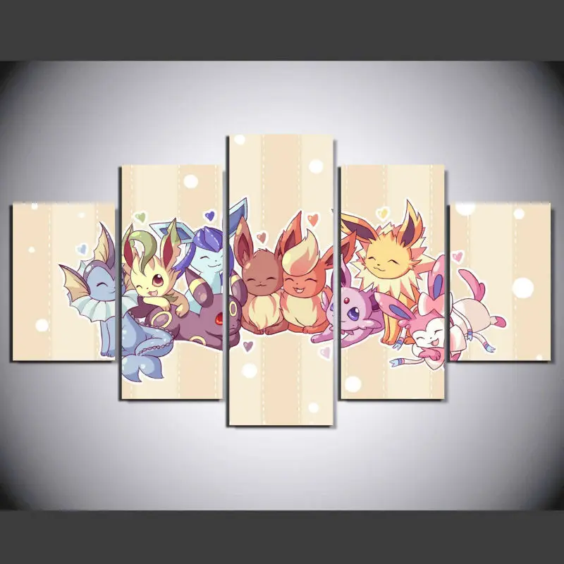 Pokemon Wall Decor pokemon canvas wall art promotion-shop for promotional pokemon Pokemon Wall Decor pokemon canvas wall art promotion-shop for promotional pokemon