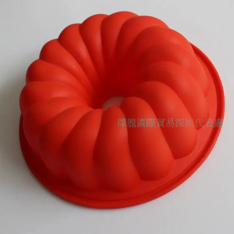 Силиконовые 8 дюймов форма для выпечки пирожных инструмент анода формы торта Форма для сыра