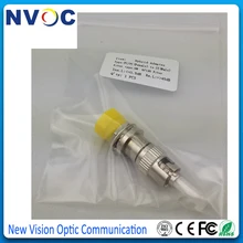 10 шт./лот, ST Женский к FC мужской Одномодовый симплексный волоконно-оптический адаптер, ST Женский к FC мужской SM симплексный волоконный Гибридный соединитель