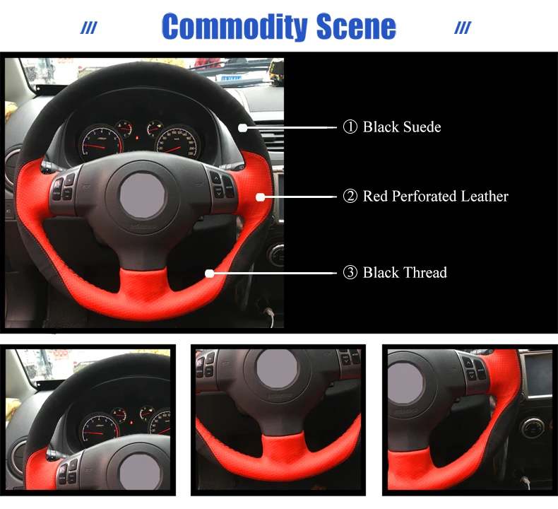for Suzuki Alto steering wheel cover