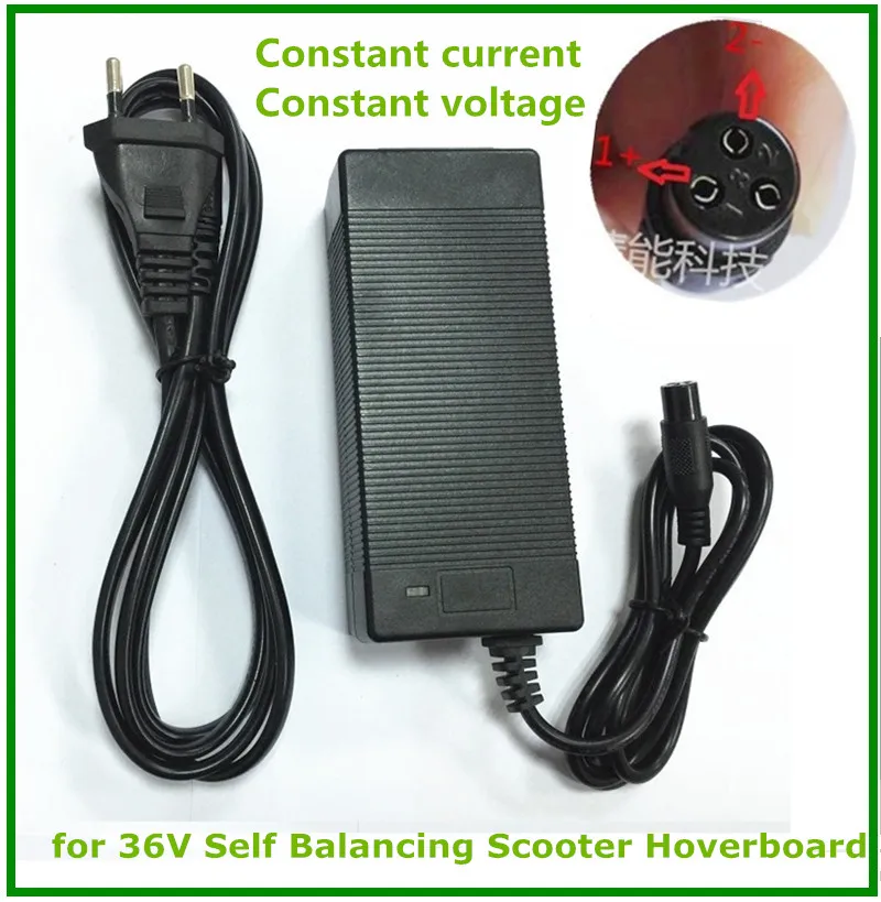 67.2V 29.4V 42V 54.6V 1.5A 2A eBike Hover Board Scooter Lithium Battery Charger 