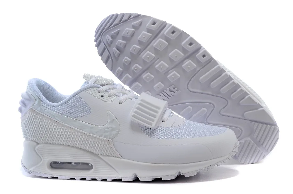 Официальный Оригинальная продукция Nike Air Max 90 для женщин дышащие кроссовки женщин Беговая Спортивная обувь черный Nike Air Max 90