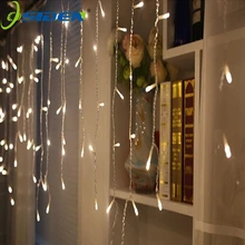OSIDEN праздничный свет строки 4M100 светодиодный s светодиодный водонепроницаемый открытый Рождественский Свадебный сад вечерние украшения струны декоративный свет