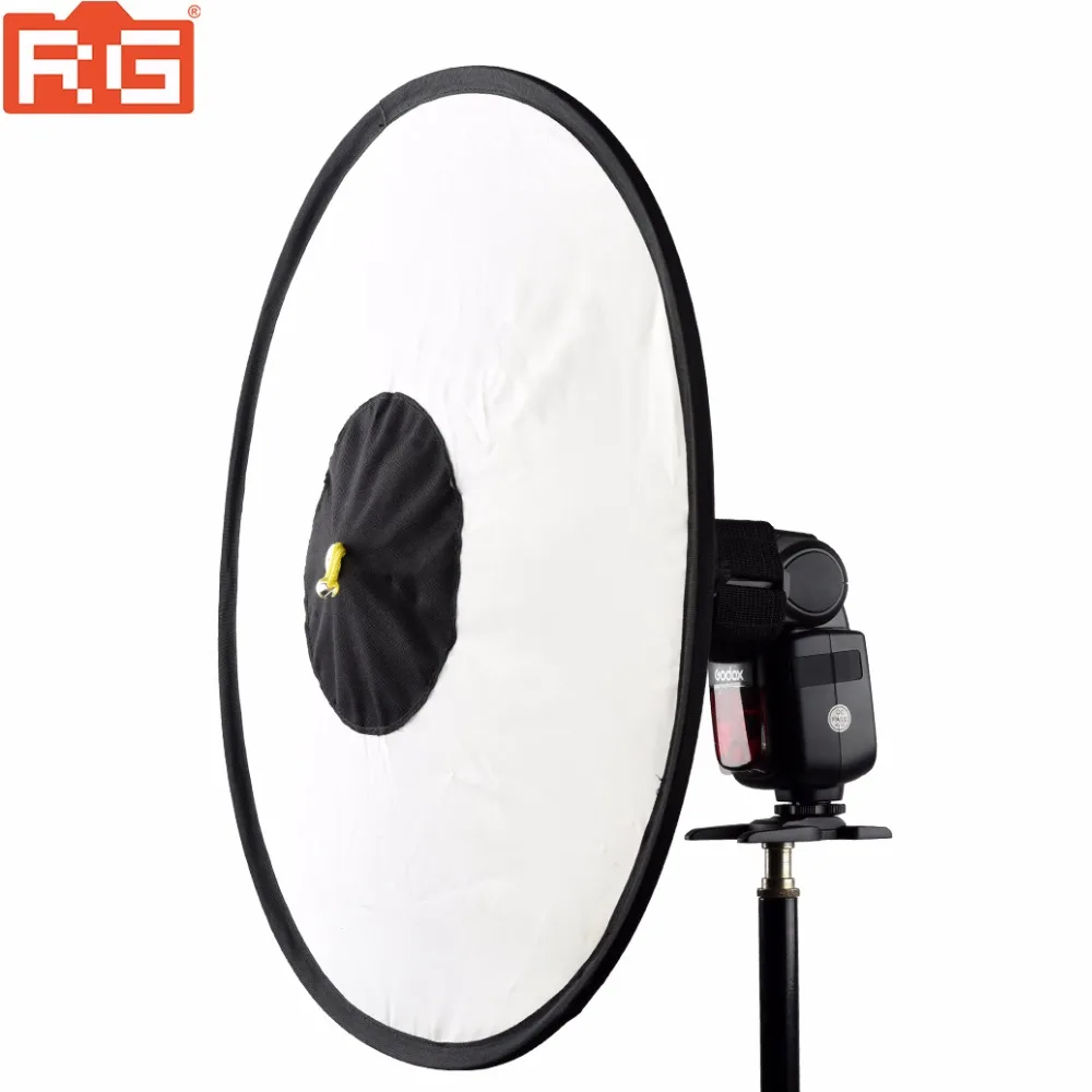 

Godox Conical SoftBox RS18 Portable Foldable Circular Soft Diffuser Universal For Most of the Camera Flash/Speedlite/AD200,etc