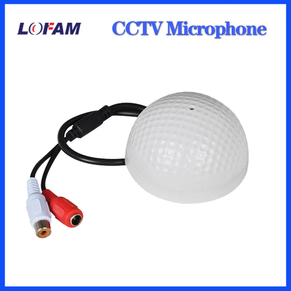 Hikvision DS-2FP2020 HI-FI Mikrofon Überwachung CCTV Sicherheit Kamera Zubehör