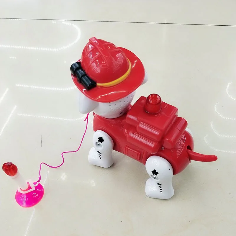 Робот собака Электронная Собака электрический Щенок Домашние животные Прогулка кора дети подарок игрушки для детей подарки на день