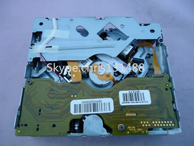 CDM-M6 4.6-31 Yellow PCB (1)