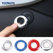 Подкладке accessior Наклейки для Chevrolet Camaro 2016 до задний багажник и пуговицы Рамки отделка украшения на выходе кольца автомобиль-Стайлинг ABS