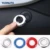 Подкладке accessior Наклейки для Chevrolet Camaro 2016 до задний багажник и пуговицы Рамки отделка украшения на выходе кольца автомобиль-Стайлинг ABS