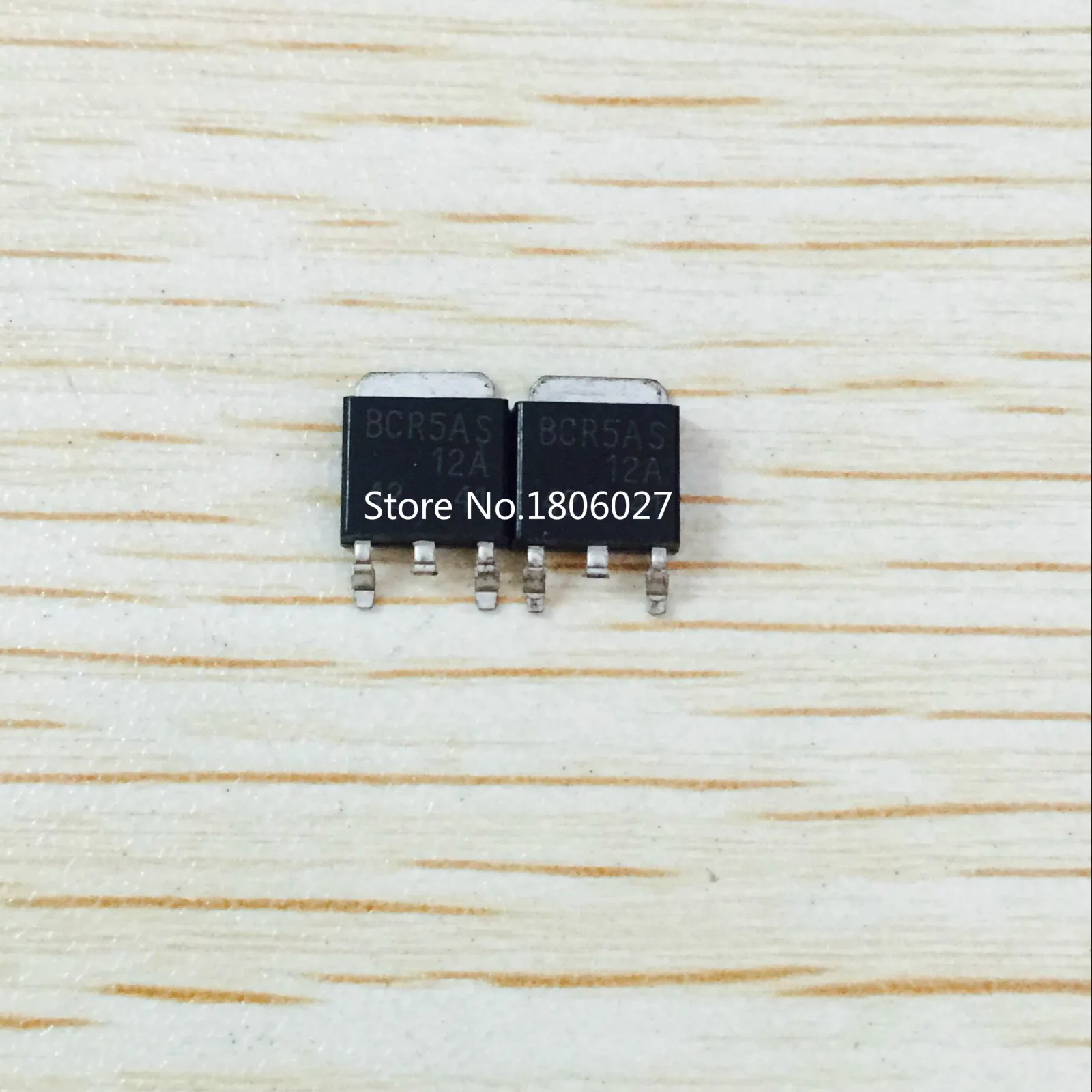 Отправить свободными 20 шт. BCR5AS-12A TO-252 600 V 5A O tiristor bidirecional | Обустройство дома