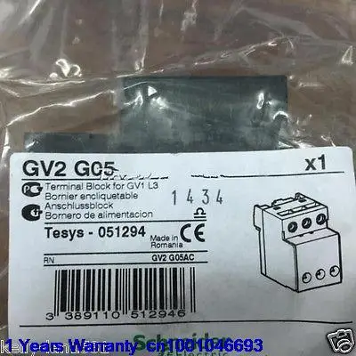 

DHL/EUB 5pcs NEW Original for Schneider GV2-G05 Breaker 15-18