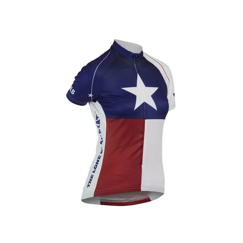 Texas cycling jersey women team short sleeve multiple colour Cycling Wear Soft Bicycle Clothes Cycling Clothing bike wear