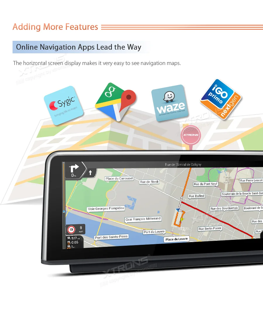 Cheap 10.25" Android 7.1 Car GPS Navigation Player Radio NO DVD For BMW 3 Series F30/F31/F34 4 Series F32/F33/F36 NBT 2013-2016 10