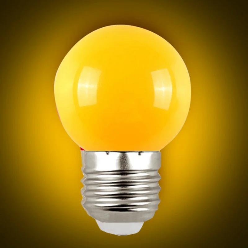 E27 LED Lamp Colorful LED Light Bulb Bombillas Screw Neon SMD2835 Lamp