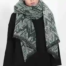 2016 Winter Women Scarf Luxury Brand Tartan Foulard Feminino Blanket Scarf YJWD824