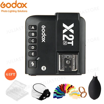 

Presale Godox X2T-N TTL 1/8000s 2.4G Wireless Trigger Transmitter for Nikon DSLR Cameras and Godox V1N TT350N TT685N V860IIN