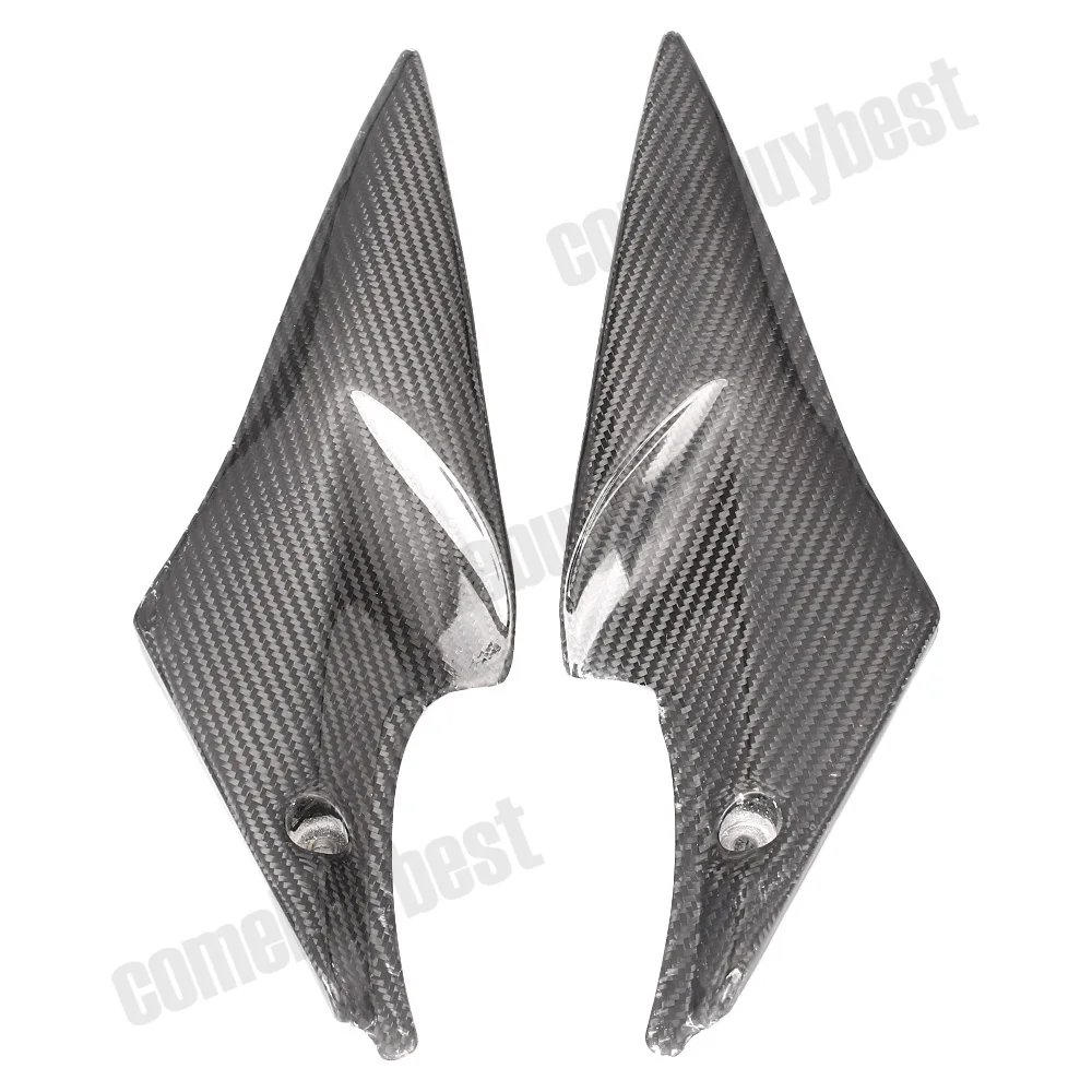 Motorcycle Tank Side Cover Panels Fairing for Suzuki GSXR600 GSXR750 GSXR 600 750 K6 2006 2007 06 07 Carbon Fiber Parts 2 PCS Motorcycle Tank Side Cover Panels Fairing for Suzuki GSXR600 GSXR750 GSXR 600 750 K6 2006 2007 06 07 Carbon Fiber Parts 2 PCS