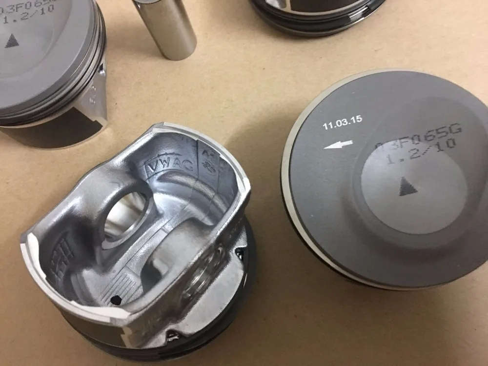 03F107065A 03F107065F 03F107065G piston for Audi VW 1.2 Tsi CBZA