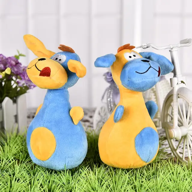 Bella Grandi Orecchie Cane Bowling Spille Forma Giocattolo Giocattoli di Peluche Bella Grandi Orecchie Cane Bowling Spille Forma Giocattolo Giocattoli di Peluche