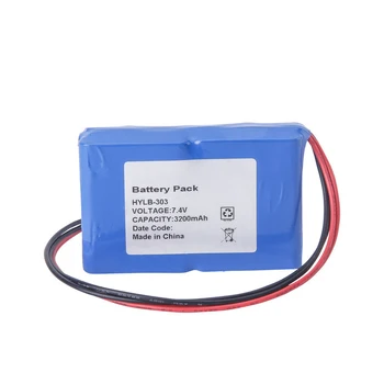 

tops 3200mAH News Electrocardiogram machine battery for HYLB-303