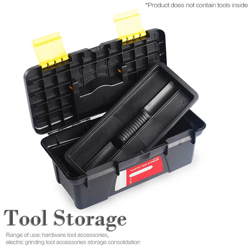 10 Inch Multifunctional ABS Tool Storage Boxes 250x130x100mm For Tools Components Hardware