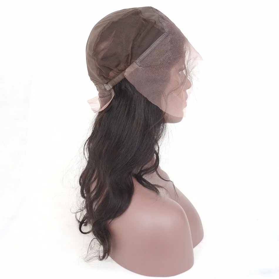 body wave 360 lace frontal cap-16