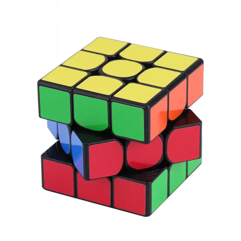 Лидер продаж 3x3x3 5,7 см скоростной куб для магического кубика головоломка куб магический обучающая игрушка для детей и взрослых высокое качество