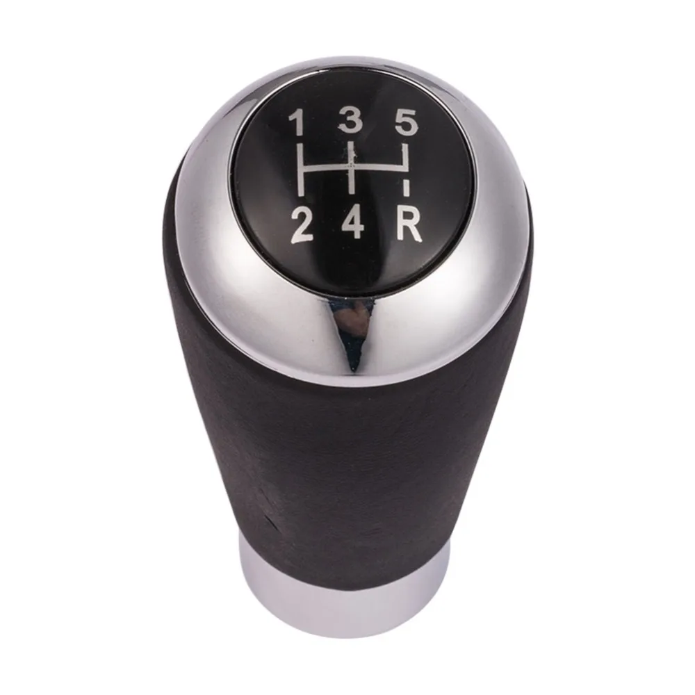 

Gear Knob 5 Speed Car Gear Shift Knob Black Transmission Gear Lever Handle Shifter