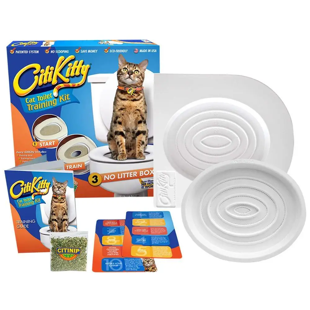 

As Seen on Shark Tank Cat Toilet Training Kit