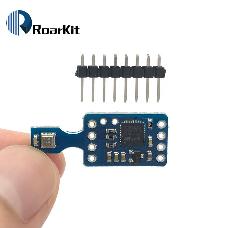 

GY-MCU680V1 BME680 Sensor Module Temperature and Humidity Air Pressure Air Quality IAQ MCU680 Module