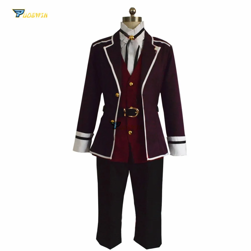 SBluuCosplay DIABOLIK LOVERS Kanato Sakamaki Cosplay Costume Custom Made Any Size | Тематическая одежда и униформа