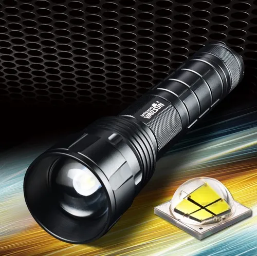 Мощный светодиодный фонарик Warsun X80 2500lm водонепроницаемый 5 режимный XHP50 высокое