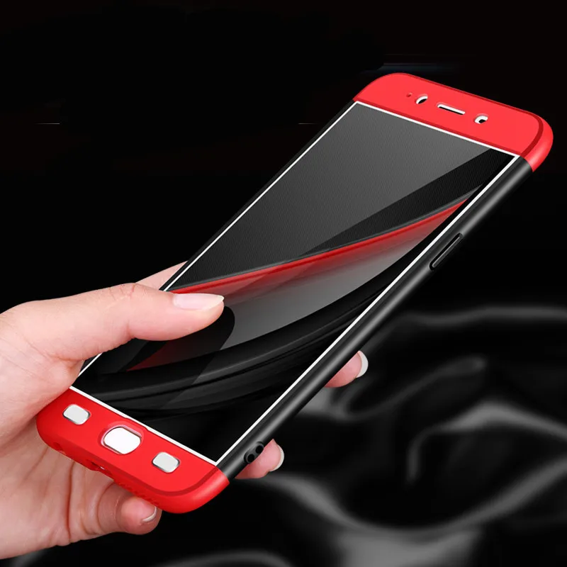 

360 Full Protection Case For Oppo F1s A1601 A59 Slim Hard PC Plastic 3 In 1 Back Cover for OPPO A59 Cover Phone Cases capa
