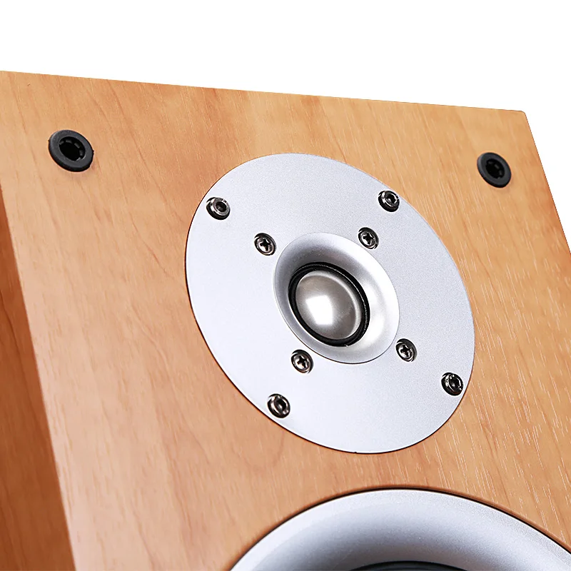 Nobsound VF701 Wood 150W Floor-Standing Speakers 2
