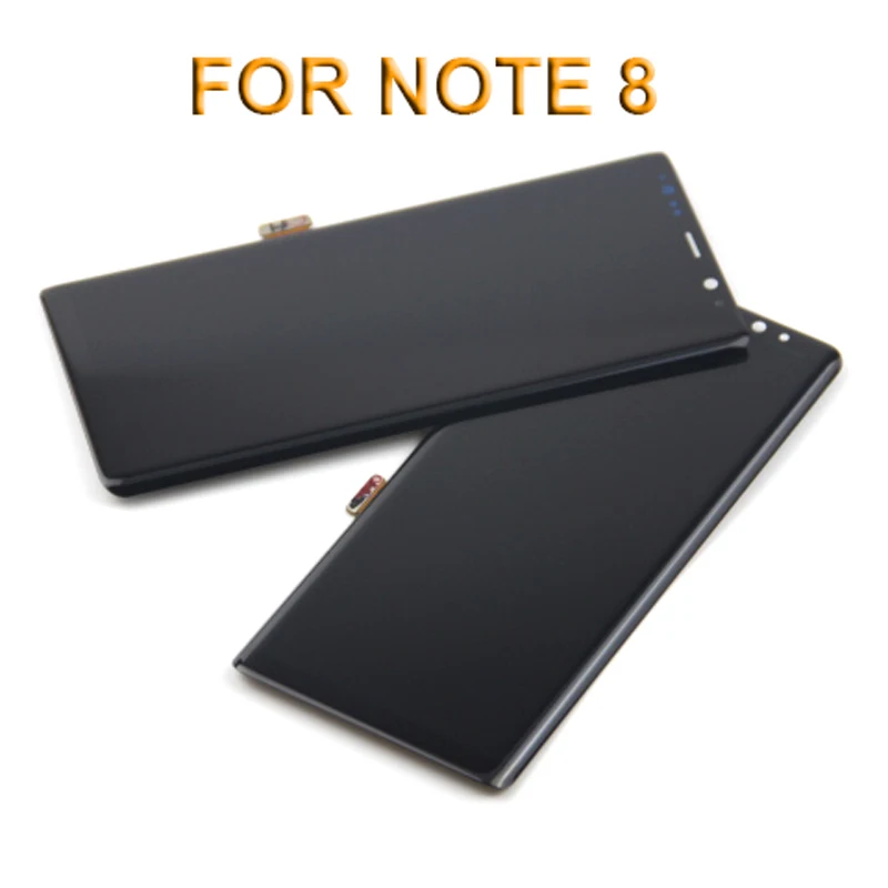 

1PCS Good quality Mobile phone Display For Samsung Note 8 N9500 N950F Screen Digitizer Assembly replacement 6.3 inch