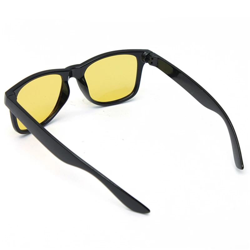 Yellow Lens Night Vision Driving Glasses Polarized Sunglasses Riding Goggles
