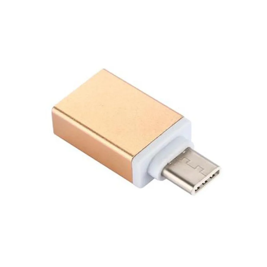 USB к USB-C Тип C USB 3,1 данных OTG адаптер для Oneplus Three/OnePlus 3T высокого Скорость Сертифицированный Аксессуары для мобильных телефонов