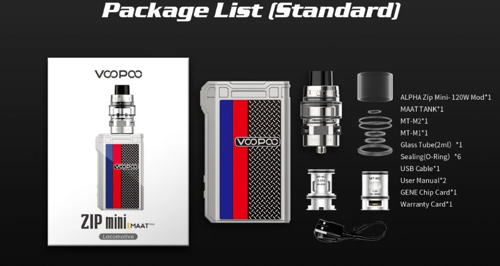 VOOPOO Alpha Zip Mini -13