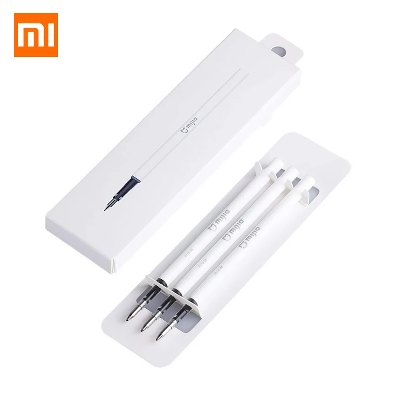 Оригинальные ручки Xiaomi Mijia 9 5 мм гладкие швейцарские стержни PREMEC японские чернила